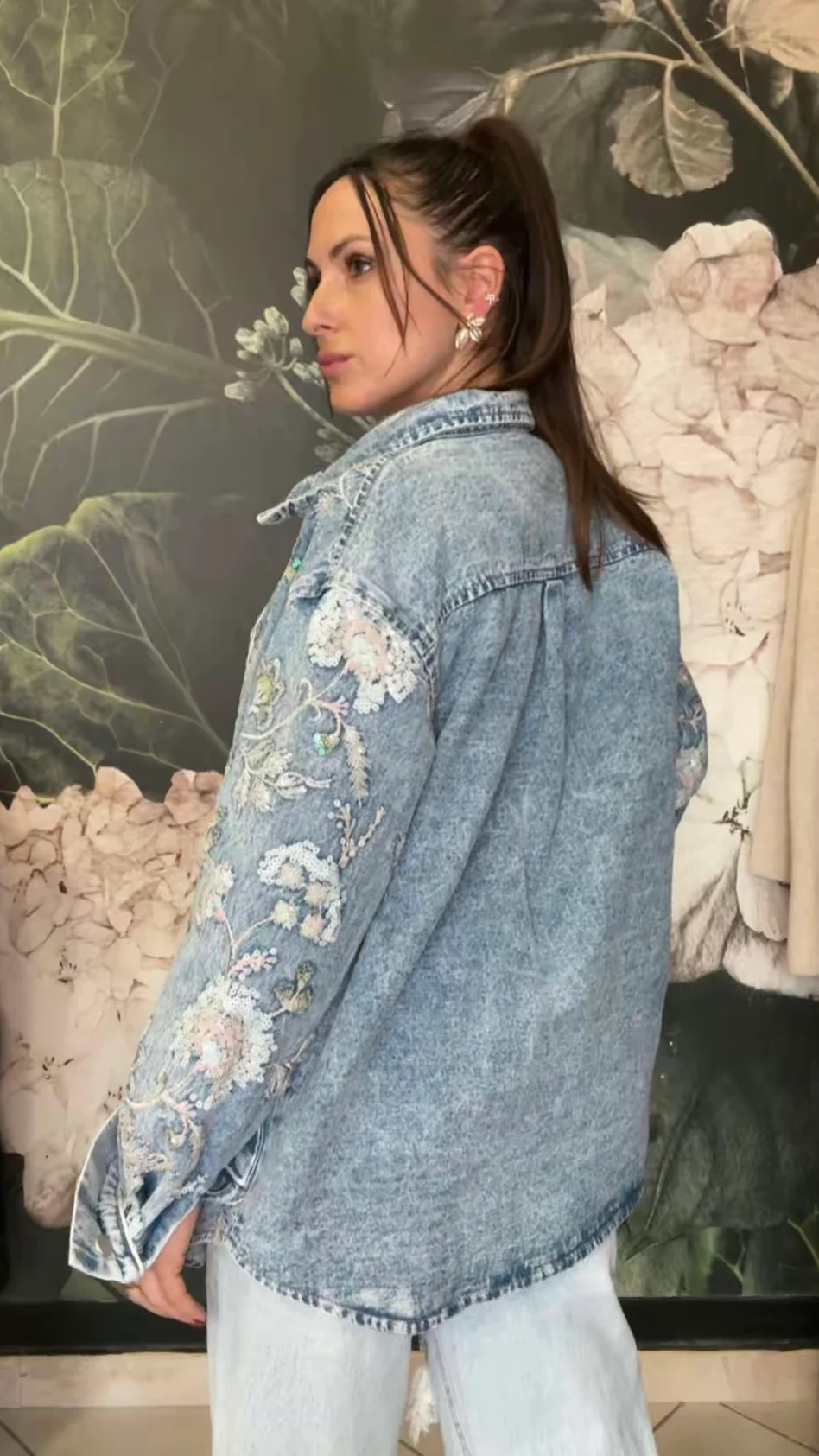 Camicia in jeans CLOÈ - immagine 4