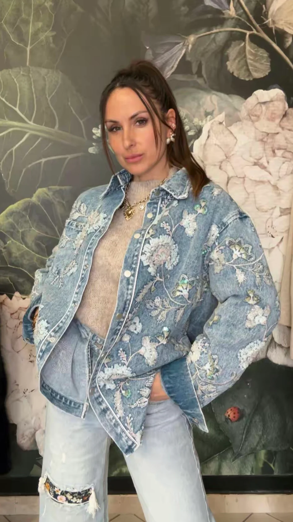 Camicia in jeans CLOÈ - immagine 5