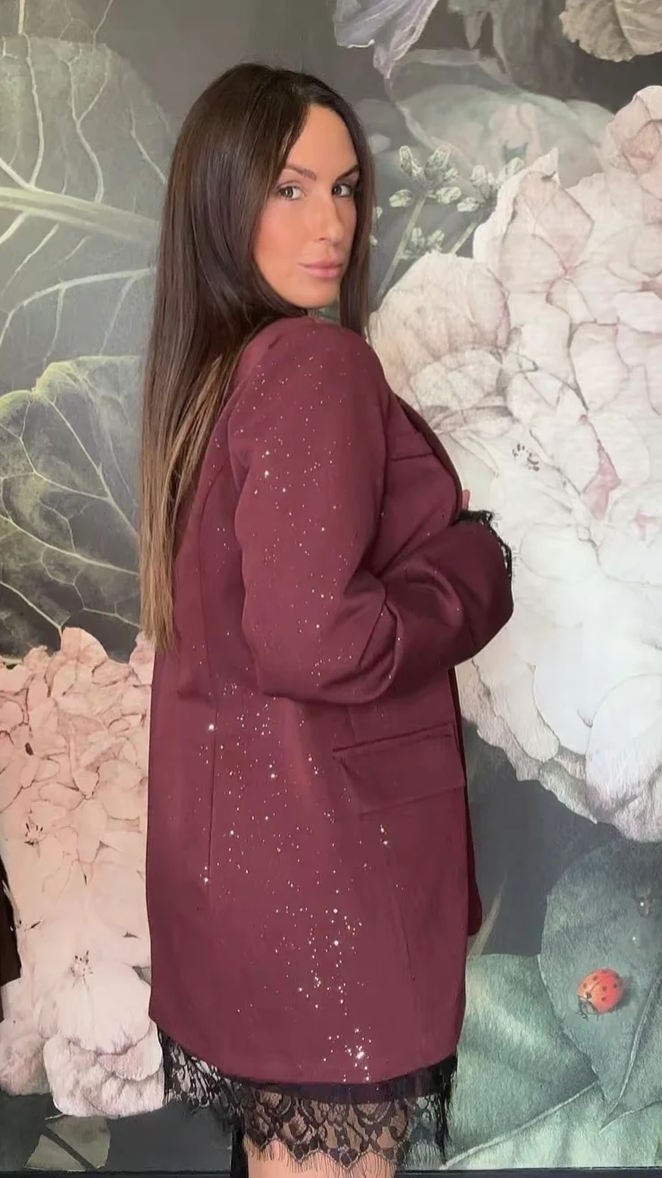 Blazer glitter - immagine 8