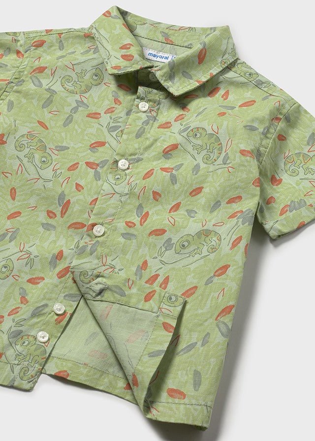 Camicia manica corta FANTASIA 1114 - immagine 7