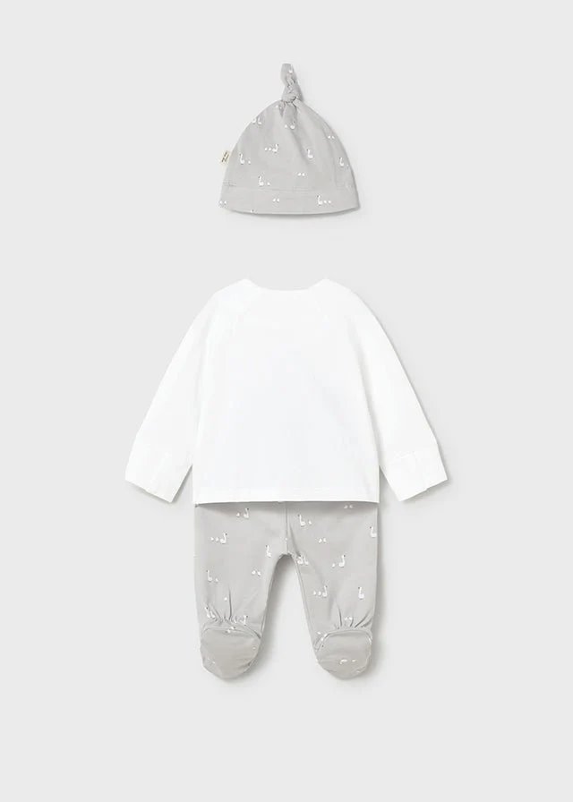 Completo Nascita con cappello 1506 - immagine 5