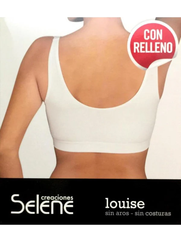 Brassiere coppe removibili Coppa B Selene Louise - immagine 3